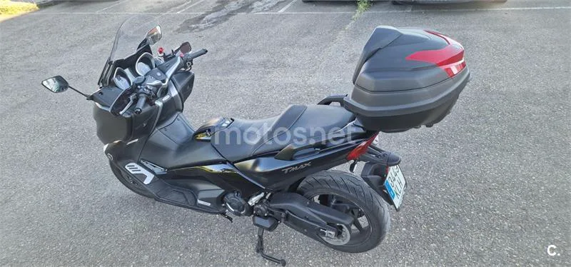 Yamaha TMAX 530 – Vista 3