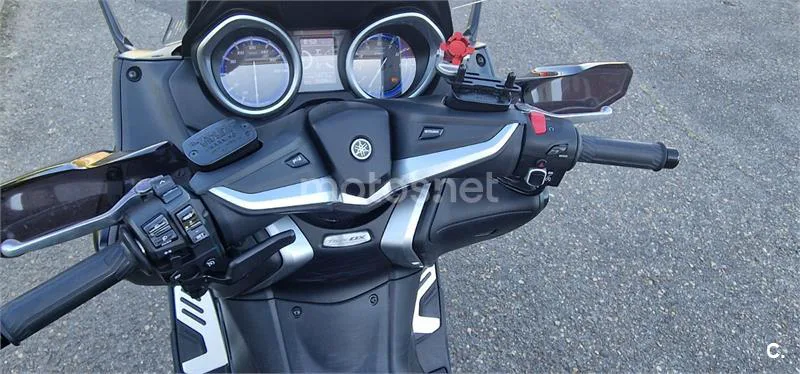 Yamaha TMAX 530 – Vista 5
