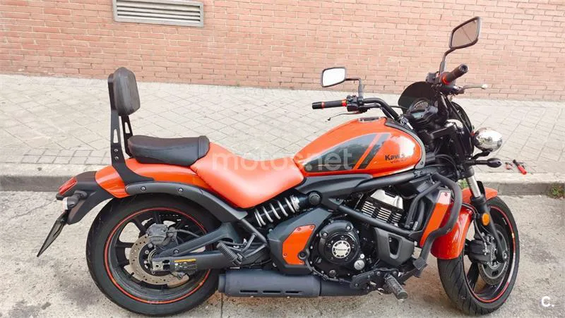 Kawasaki Vulcan S - Vista 11