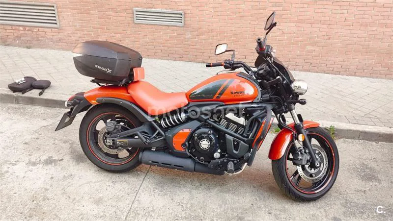 Kawasaki Vulcan S - Vista 12