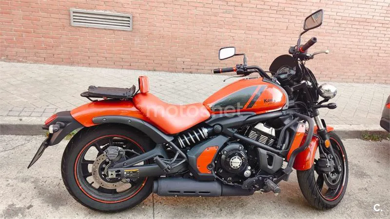 Kawasaki Vulcan S - Vista 13