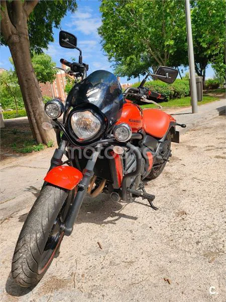 Kawasaki Vulcan S - Vista 3