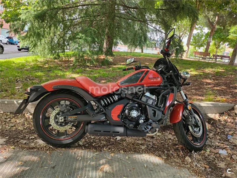 Kawasaki Vulcan S - Vista 4