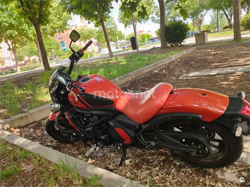 Kawasaki Vulcan S - Vista 5