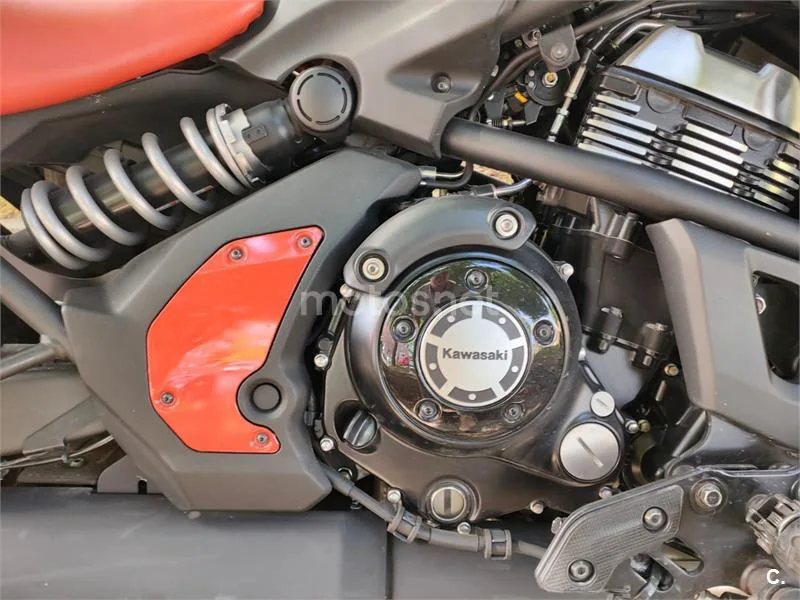 Kawasaki Vulcan S - Vista 6