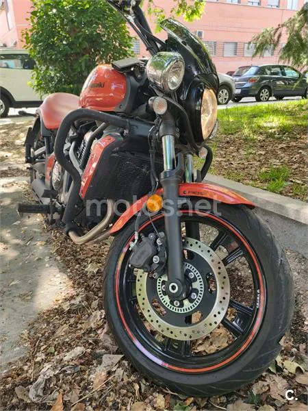 Kawasaki Vulcan S - Vista 7