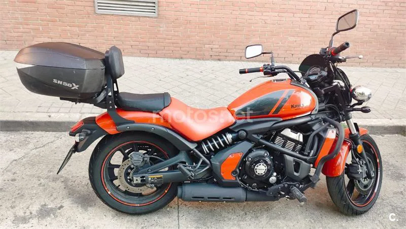 Kawasaki Vulcan S - Vista 10