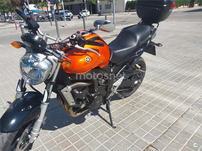 Yamaha FZ6 – Vista 2