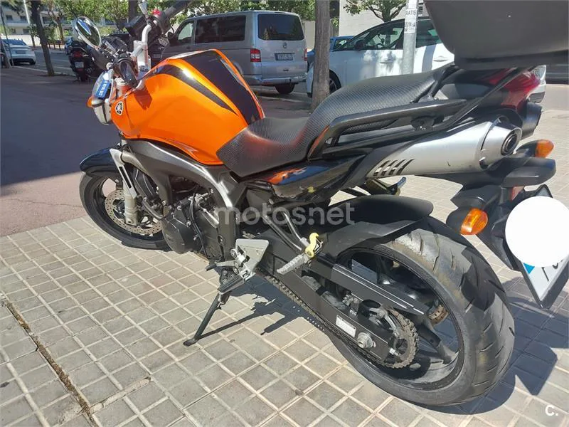 Yamaha FZ6 – Vista 3