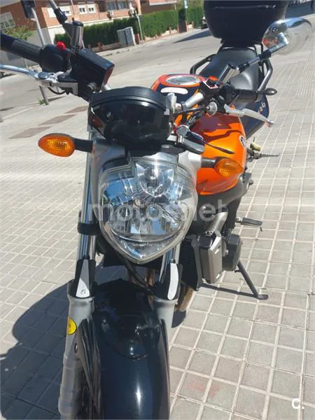 Yamaha FZ6 – Vista 4