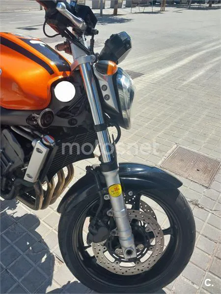 Yamaha FZ6 – Vista 5