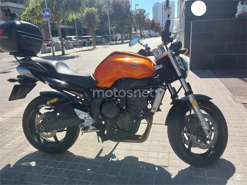 Yamaha FZ6 – Vista 6