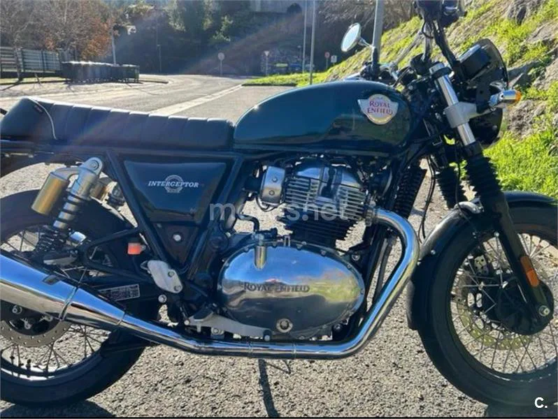 Royal Enfield Interceptor 650 – Vista 4