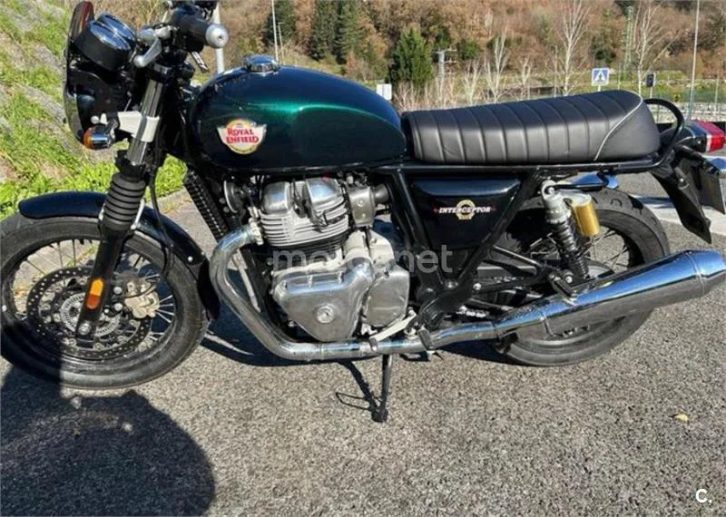 Royal Enfield Interceptor 650 – Vista 5