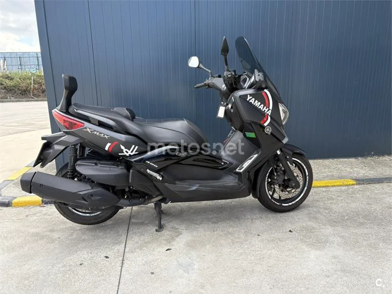Yamaha XMAX 400 – Vista 4