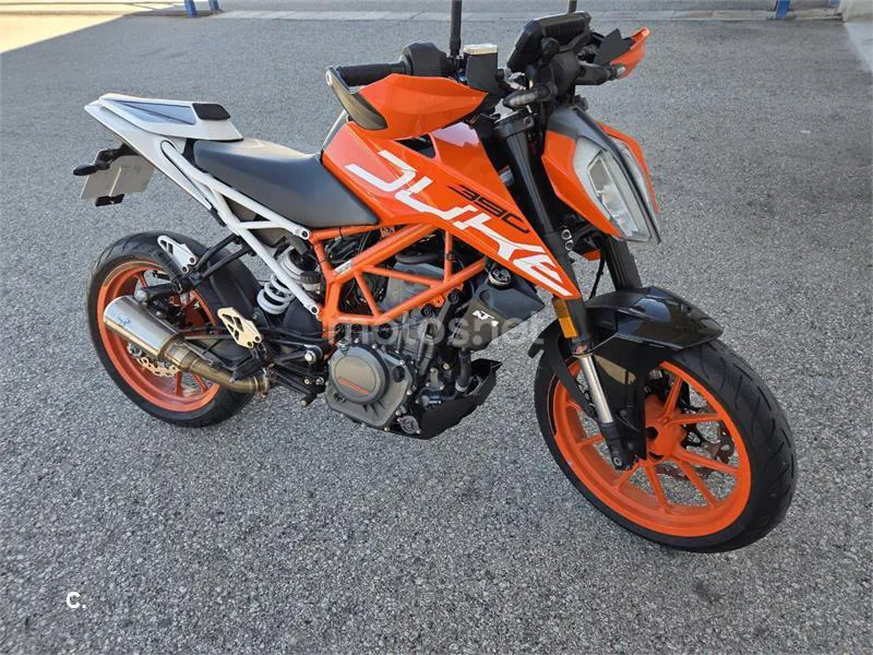 KTM 390 – Vista 4