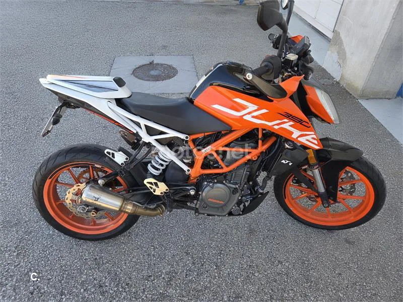 KTM 390 – Vista 6