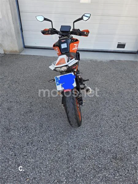 KTM 390 – Vista 7