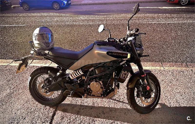 Husqvarna Svartpilen 125 – Vista 2
