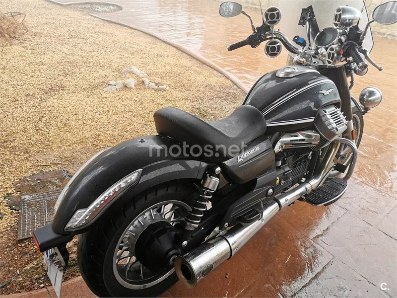 Moto Guzzi California 1400 Touring – Vista 2