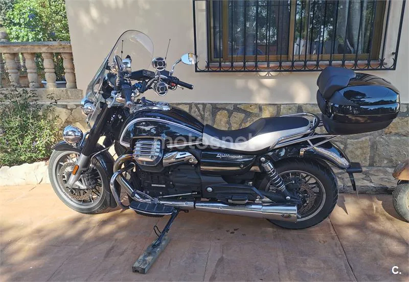 Moto Guzzi California 1400 Touring – Vista 7