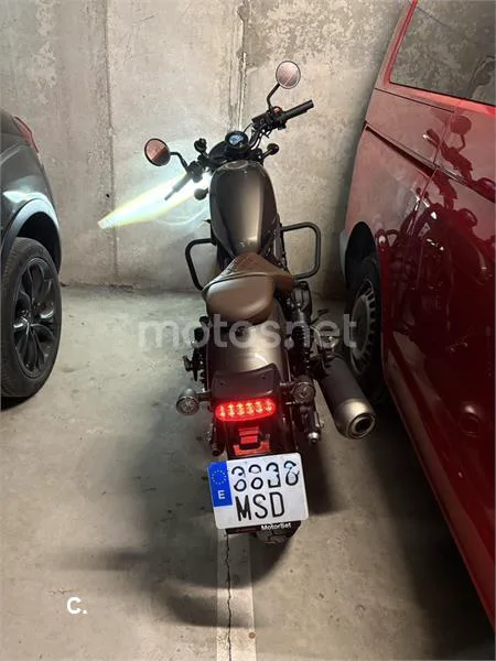 Honda CMX 500 Rebel – Vista 4