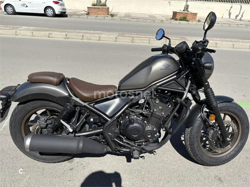 Honda CMX 500 Rebel – Vista 5