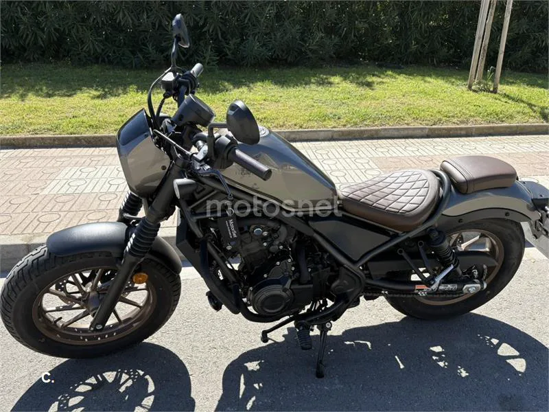 Honda CMX 500 Rebel – Vista 6