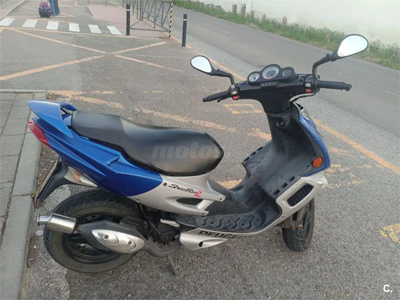 Peugeot Speedfight 50 – Vista 2