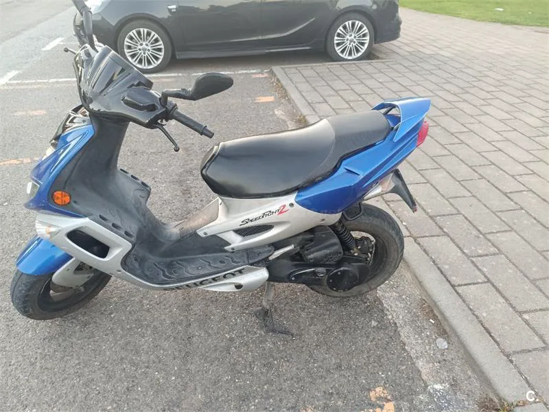 Peugeot Speedfight 50 – Vista 3