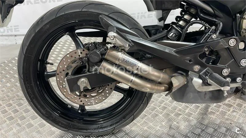 Yamaha XJ6 N Diversion – Vista 11