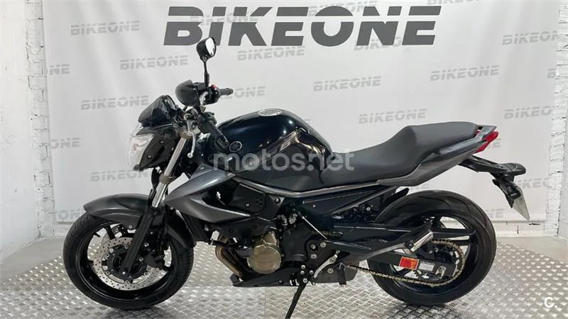Yamaha XJ6 N Diversion – Vista 5
