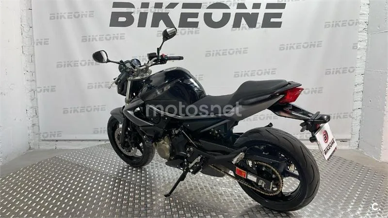 Yamaha XJ6 N Diversion – Vista 7