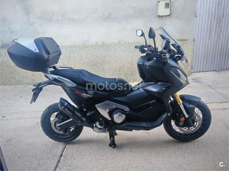 Honda X-ADV – Vista 4