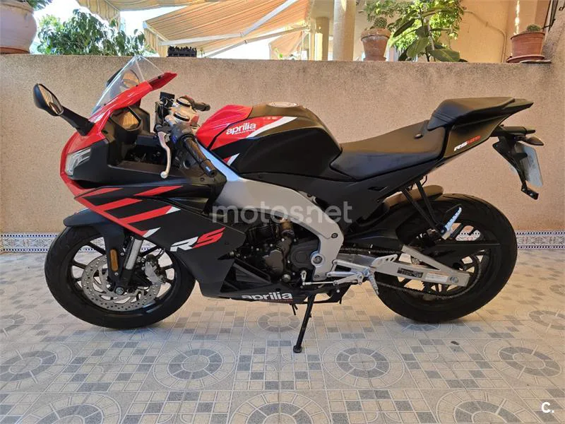 Aprilia RS 125 - Vista 3