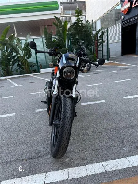 Harley-Davidson Nightster – Vista 3