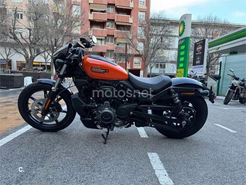 Harley-Davidson Nightster – Vista 4