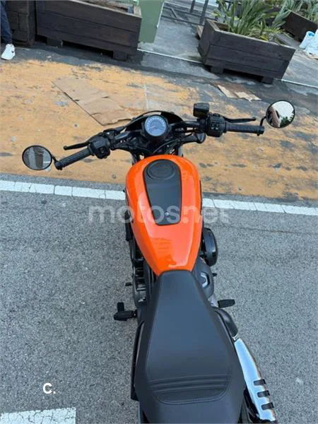 Harley-Davidson Nightster – Vista 5