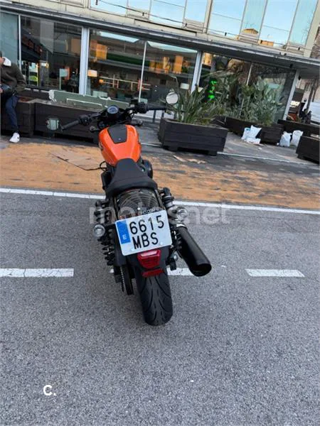 Harley-Davidson Nightster – Vista 6
