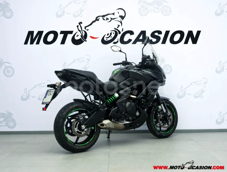 Kawasaki Versys – Vista 3