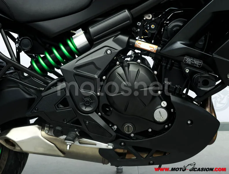 Kawasaki Versys – Vista 5