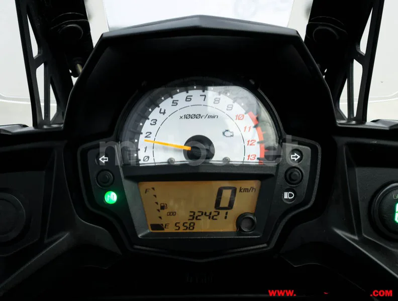 Kawasaki Versys – Vista 6