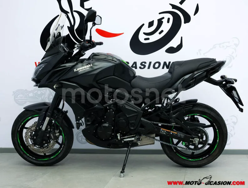 Kawasaki Versys – Vista 7