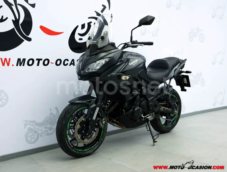 Kawasaki Versys – Vista 8