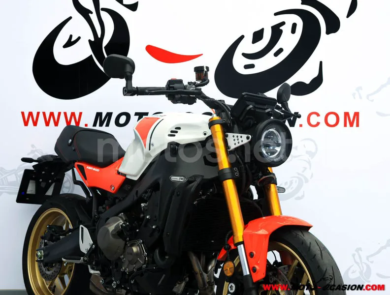 Yamaha XSR 900 – Vista 4