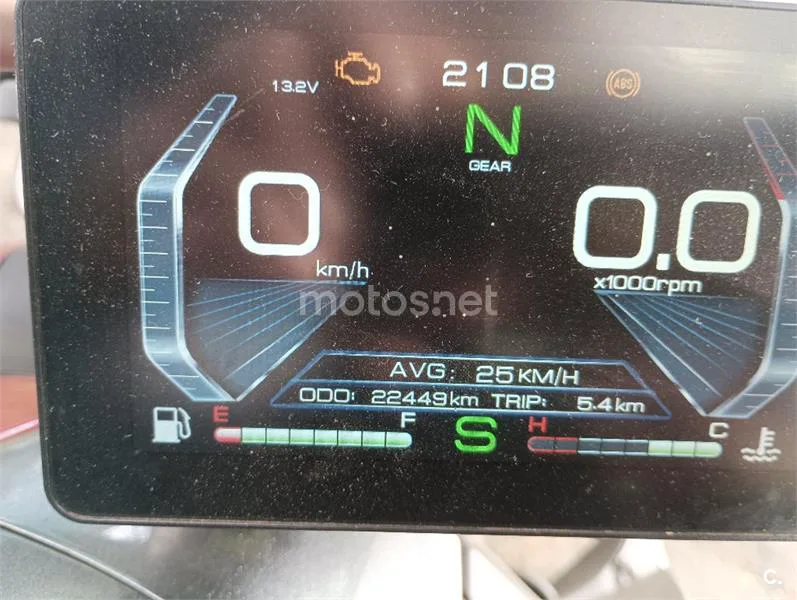 Zontes 310 V – Vista 4