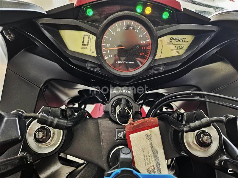 Honda VFR 1200 F – Vista 7