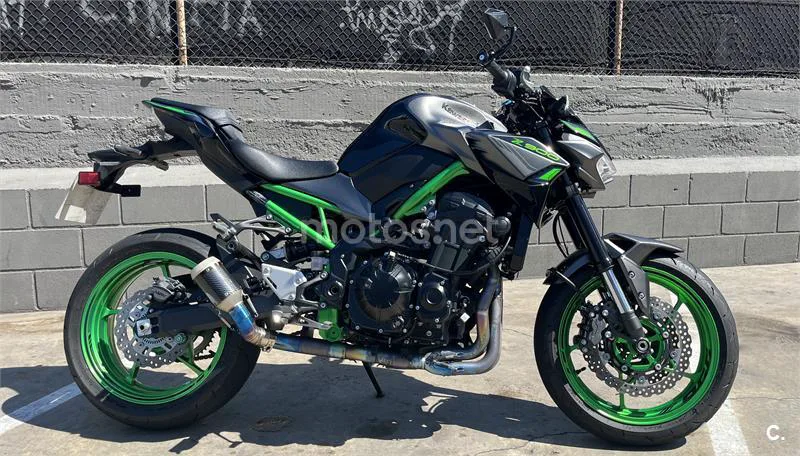Kawasaki Z900 – Vista 2