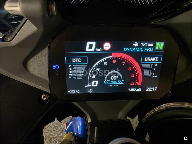 BMW R 1250 RS – Vista 2