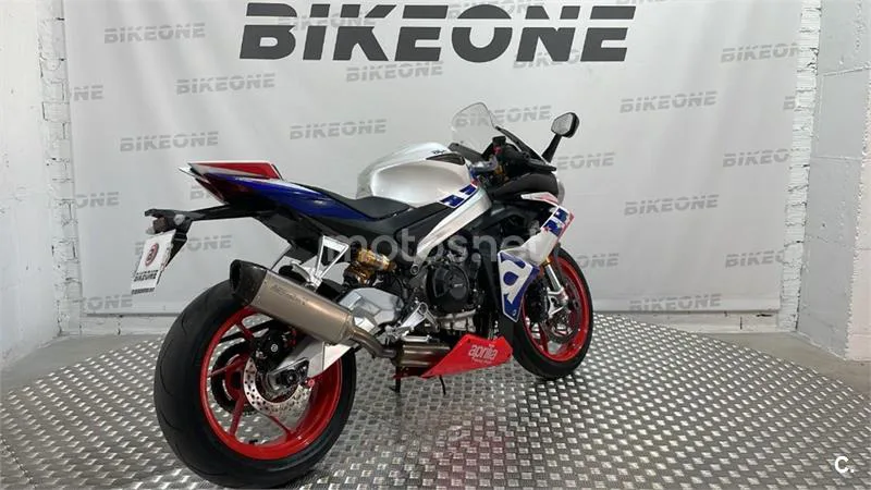 Aprilia RS 660 – Vista 8